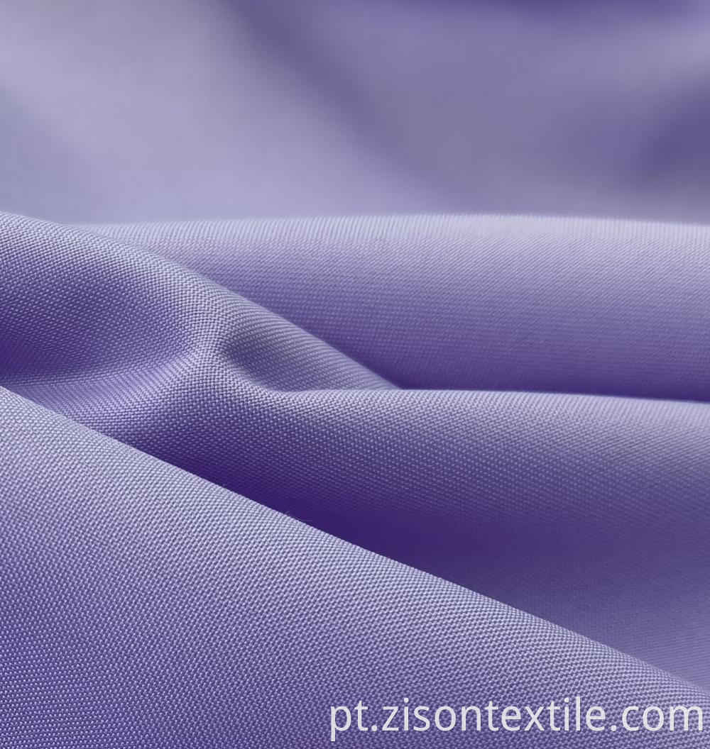 Windproof Dyed Plain Polyester Pongee Garment Fabrics